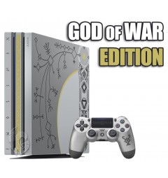 PlayStation 4 PRO God of War Edition 1 TB Б/У